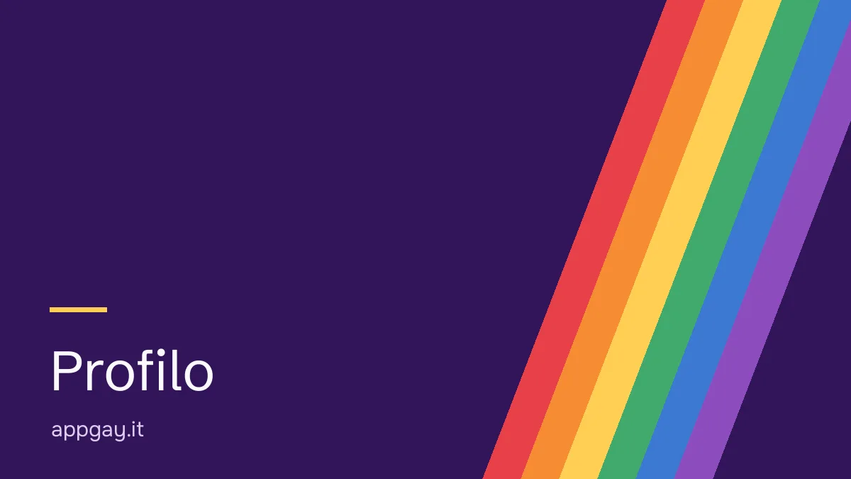 Illustrazione: guida al profilo sulle app gay
