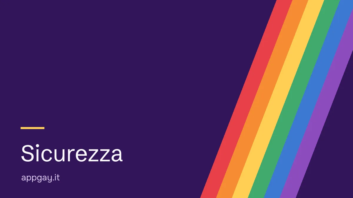 Illustrazione: guida alla sicurezza sulle app gay